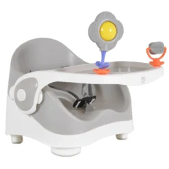 Cangaroo Pistachio Grey Kinderstoel En Stoelverhoger