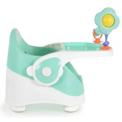 Cangaroo Pistachio Mint Kinderstoel En Stoelverhoger -Babyproducten Winkel cangaroo pistachio mint kinderstoel en stoelverhoger 4