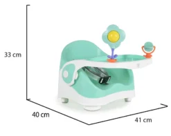 Cangaroo Pistachio Mint Kinderstoel En Stoelverhoger -Babyproducten Winkel cangaroo pistachio mint kinderstoel en stoelverhoger 8