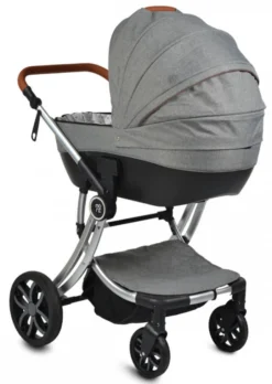 Cangaroo Polly Black 3-in-1 Combi Kinderwagen Incl. Autostoel -Babyproducten Winkel cangaroo polly grey 3 in 1 combi kinderwagen incl. autostoel 5 1