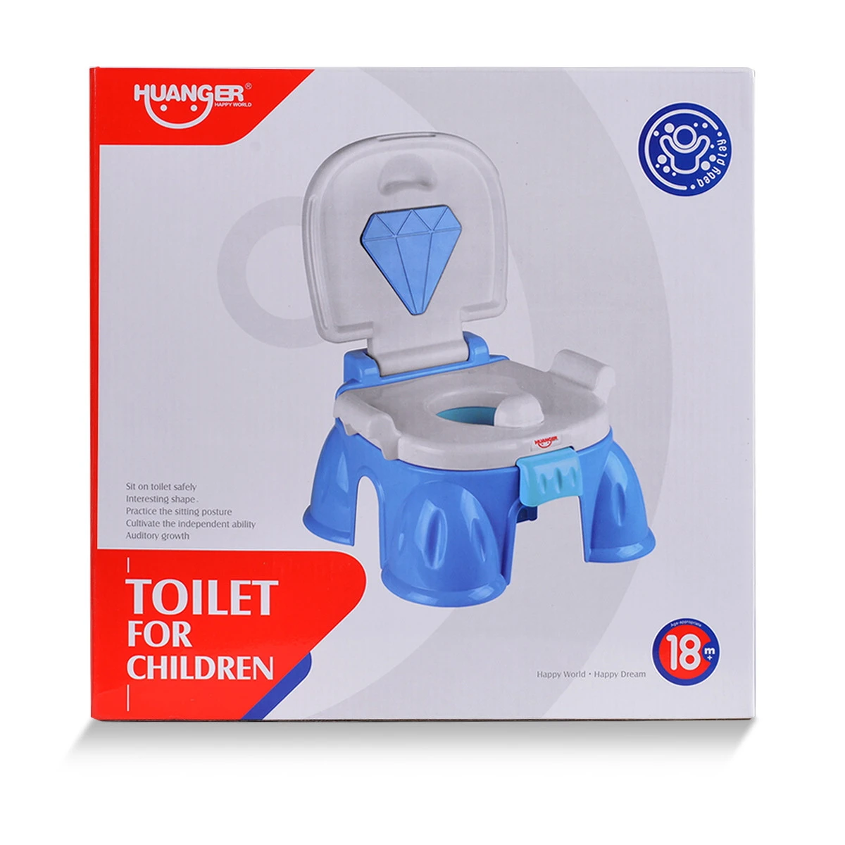 Cangaroo Prince Blauw Potje HE0808 5 Cangaroo Prince Blauw Potje HE0808 - Afbeelding 5