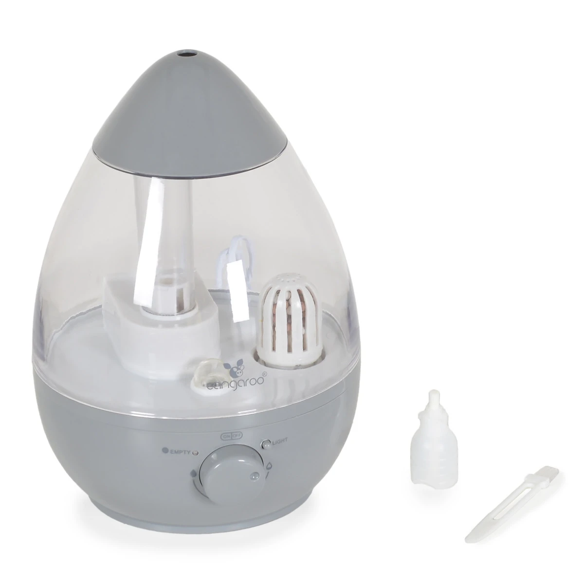 Cangaroo Skye Grey Ultrasonic Cool Mist Luchtbevochtiger 109591 2 Cangaroo Skye Grey Ultrasonic Cool Mist Luchtbevochtiger 109591 - Afbeelding 2