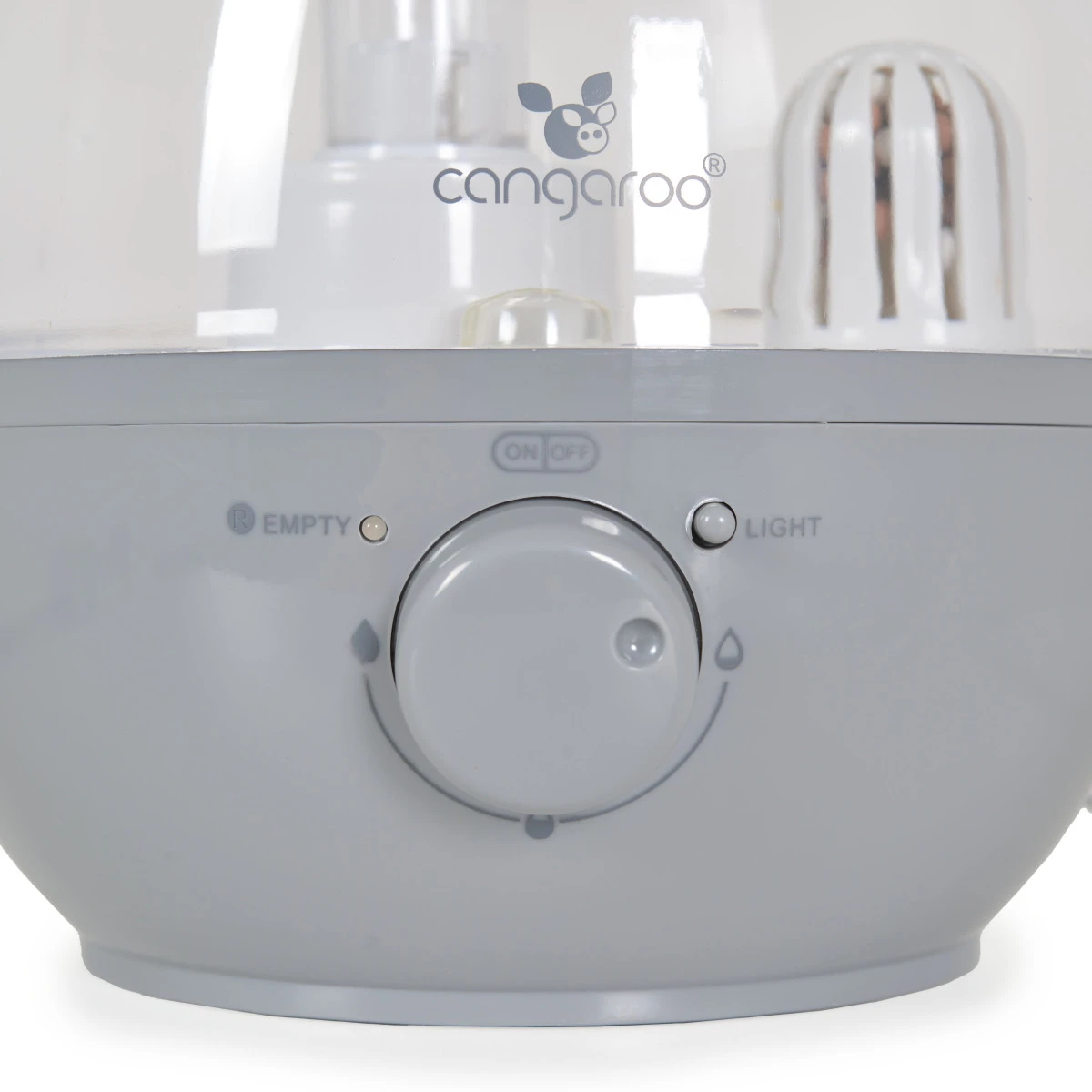Cangaroo Skye Grey Ultrasonic Cool Mist Luchtbevochtiger 109591 3 Cangaroo Skye Grey Ultrasonic Cool Mist Luchtbevochtiger 109591 - Afbeelding 3