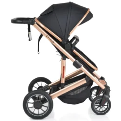 Cangaroo Thira Black 3-in-1 Combi Kinderwagen Incl. Autostoel -Babyproducten Winkel cangaroo thira black 3 in 1 combi kinderwagen 12