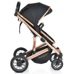 Cangaroo Thira Black 3-in-1 Combi Kinderwagen Incl. Autostoel -Babyproducten Winkel cangaroo thira black 3 in 1 combi kinderwagen 13