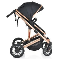 Cangaroo Thira Black 3-in-1 Combi Kinderwagen Incl. Autostoel -Babyproducten Winkel cangaroo thira black 3 in 1 combi kinderwagen 14