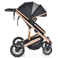 Cangaroo Thira Black 3-in-1 Combi Kinderwagen Incl. Autostoel -Babyproducten Winkel cangaroo thira black 3 in 1 combi kinderwagen 15