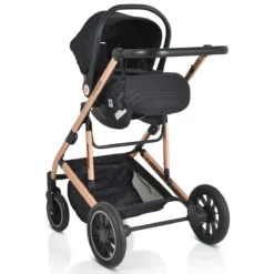 Cangaroo Thira Black 3-in-1 Combi Kinderwagen Incl. Autostoel -Babyproducten Winkel cangaroo thira black 3 in 1 combi kinderwagen 20