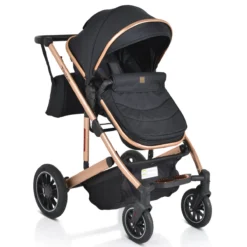 Cangaroo Thira Black 3-in-1 Combi Kinderwagen Incl. Autostoel -Babyproducten Winkel cangaroo thira black 3 in 1 combi kinderwagen 7
