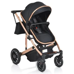 Cangaroo Thira Black 3-in-1 Combi Kinderwagen Incl. Autostoel -Babyproducten Winkel cangaroo thira black 3 in 1 combi kinderwagen 8