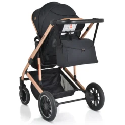 Cangaroo Thira Black 3-in-1 Combi Kinderwagen Incl. Autostoel -Babyproducten Winkel cangaroo thira black 3 in 1 combi kinderwagen 9