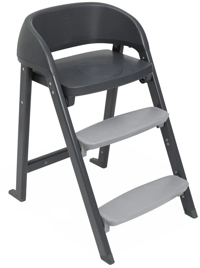 Chicco Crescendo Up Black Meegroei Kinderstoel 5087046070000 2 Chicco Crescendo Up Black Meegroei Kinderstoel 5087046070000 - Afbeelding 2