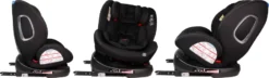 Ding Cruz Black 360° Isofix Autostoel 0-36kg DI-101919 -Babyproducten Winkel di 101919 ding cruz black 360 1