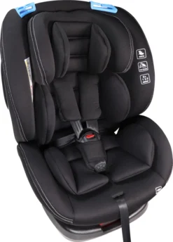 Ding Cruz Black 360° Isofix Autostoel 0-36kg DI-101919 -Babyproducten Winkel di 101919 ding cruz black carseat 1