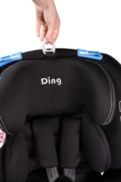 Ding Cruz Black 360° Isofix Autostoel 0-36kg DI-101919 -Babyproducten Winkel di 101919 ding cruz black handle 1