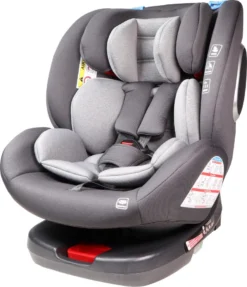 Ding Cruz Dark Grey 360° Isofix Autostoel 0-36kg DI-101920 -Babyproducten Winkel di 101920 ding cruz dark grey