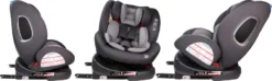 Ding Cruz Dark Grey 360° Isofix Autostoel 0-36kg DI-101920 -Babyproducten Winkel di 101920 ding cruz dark grey 360