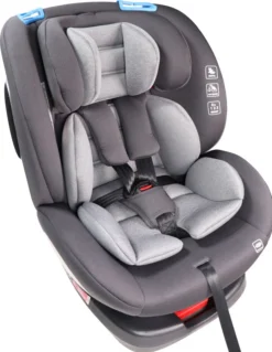 Ding Cruz Dark Grey 360° Isofix Autostoel 0-36kg DI-101920 -Babyproducten Winkel di 101920 ding cruz dark grey carseat