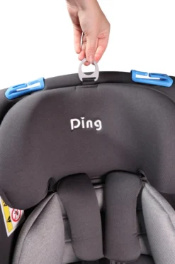 Ding Cruz Dark Grey 360° Isofix Autostoel 0-36kg DI-101920 -Babyproducten Winkel di 101920 ding cruz dark grey handle