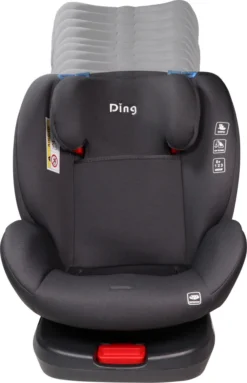 Ding Cruz Dark Grey 360° Isofix Autostoel 0-36kg DI-101920 -Babyproducten Winkel di 101920 ding cruz dark grey positions