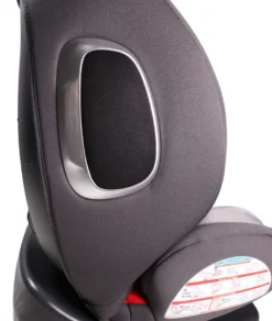 Ding Cruz Dark Grey 360° Isofix Autostoel 0-36kg DI-101920 -Babyproducten Winkel di 101920 ding cruz dark grey side protection system