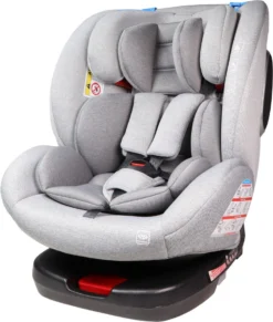 Ding Cruz Light Grey 360° Isofix Autostoel 0-36kg DI-101921 -Babyproducten Winkel di 101921 ding cruz light grey