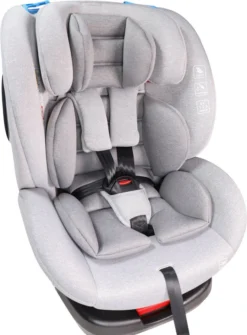 Ding Cruz Light Grey 360° Isofix Autostoel 0-36kg DI-101921 -Babyproducten Winkel di 101921 ding cruz light grey carseat