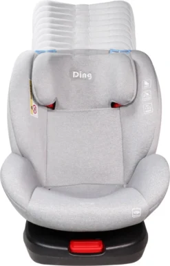 Ding Cruz Light Grey 360° Isofix Autostoel 0-36kg DI-101921 -Babyproducten Winkel di 101921 ding cruz light grey positions