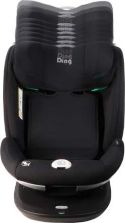 Ding Mace Black 360° I-Size Autostoel 0-36kg DI-111916 -Babyproducten Winkel di 111916 ding mace black 02