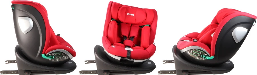 Ding Mace Red 360° I-Size Autostoel 0-36kg DI-111918 4 Ding Mace Red 360° I-Size Autostoel 0-36kg DI-111918 - Afbeelding 4