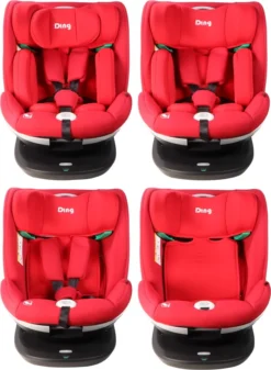 Ding Mace Red 360° I-Size Autostoel 0-36kg DI-111918 21 Ding Mace Red 360° I-Size Autostoel 0-36kg DI-111918 -Babyproducten Winkel di 111918 ding mace red 05