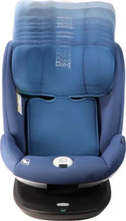 Ding Mace Blue 360° I-Size Autostoel 0-36kg DI-111919 -Babyproducten Winkel di 111919 ding mace blue 02