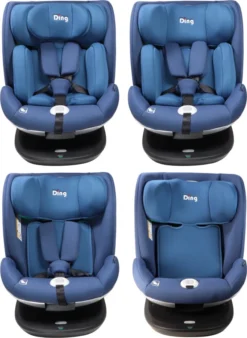 Ding Mace Blue 360° I-Size Autostoel 0-36kg DI-111919 -Babyproducten Winkel di 111919 ding mace blue 05