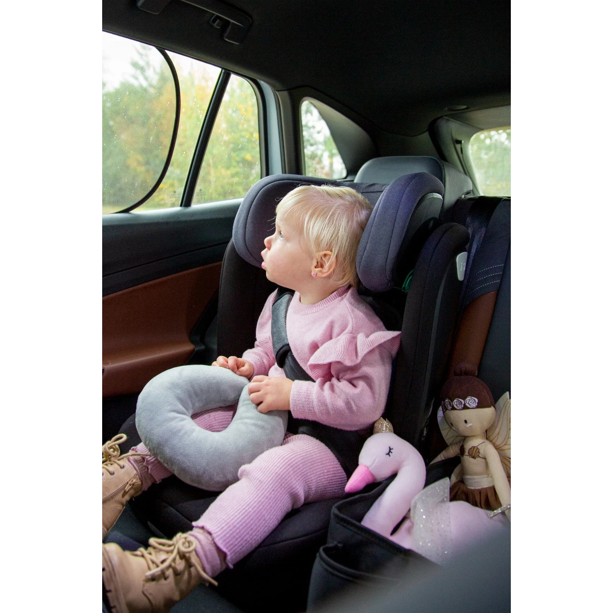 Ding Aron Blue I-Size Autostoel 15-36 Kg DI-111922 6 Ding Aron Blue I-Size Autostoel 15-36 Kg DI-111922 - Afbeelding 6