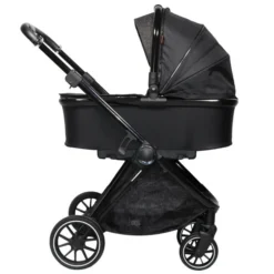 Ding Fenix Black/Black 3-in-1 Combi Kinderwagen Incl. Autostoel -Babyproducten Winkel ding fenix black kinderwagen14 1 1