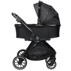 Ding Fenix Black/Black 3-in-1 Combi Kinderwagen Incl. Autostoel -Babyproducten Winkel ding fenix black kinderwagen15 1 1