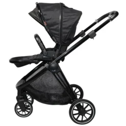 Ding Fenix Black/Black 3-in-1 Combi Kinderwagen Incl. Autostoel -Babyproducten Winkel ding fenix black kinderwagen4 1 1
