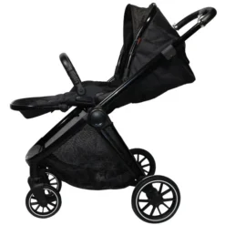 Ding Fenix Black/Black 3-in-1 Combi Kinderwagen Incl. Autostoel -Babyproducten Winkel ding fenix black kinderwagen5 1 1