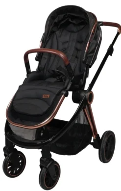 Ding Fenix Black/Rose Kinderwagen DI-191702 24 Ding Fenix Black/Rose Kinderwagen DI-191702 -Babyproducten Winkel ding fenix rose kinderwagen1