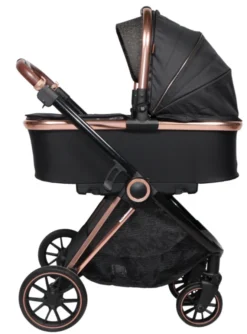 Ding Fenix Black/Rose Kinderwagen DI-191702 21 Ding Fenix Black/Rose Kinderwagen DI-191702 -Babyproducten Winkel ding fenix rose kinderwagen13