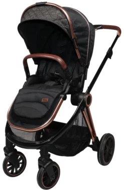 Ding Fenix Black/Rose Kinderwagen DI-191702 22 Ding Fenix Black/Rose Kinderwagen DI-191702 -Babyproducten Winkel ding fenix rose kinderwagen2