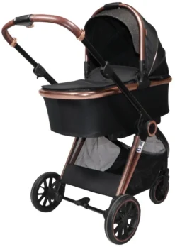 Ding Fenix Black/Rose Kinderwagen DI-191702 29 Ding Fenix Black/Rose Kinderwagen DI-191702 -Babyproducten Winkel ding fenix rose kinderwagen8