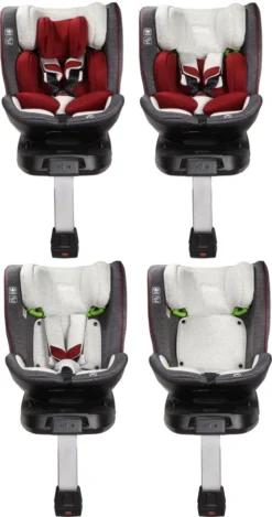 Ding Troy Red 360° I-Size Autostoel 0-36 Kg DI-101926 -Babyproducten Winkel ding troy red 40 130 cm i size car seat 05