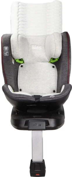 Ding Troy Red 360° I-Size Autostoel 0-36 Kg DI-101926 -Babyproducten Winkel ding troy red 40 130 cm i size car seat 06