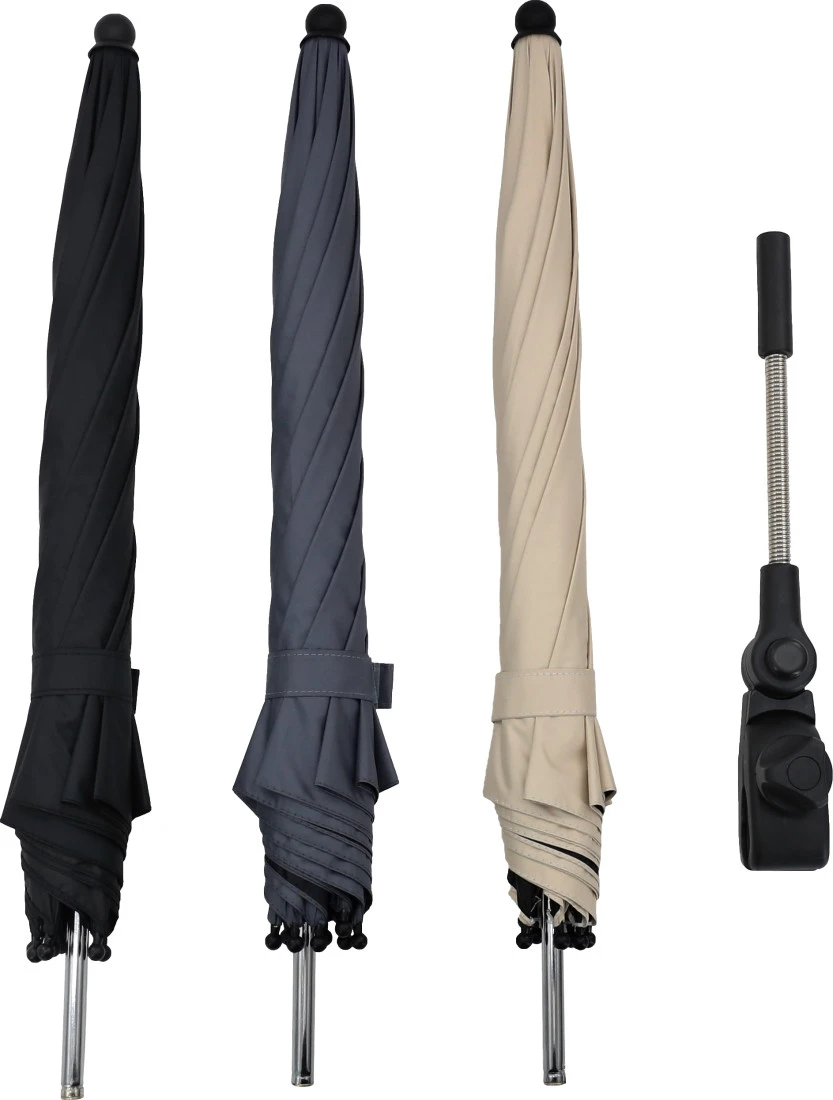 Ding Donkergrijs UV Buggy Parasol DI-252427 4 Ding Donkergrijs UV Buggy Parasol DI-252427 - Afbeelding 4