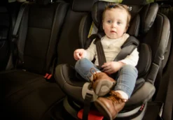 Ding Zeno 360° SPS Zwart Autostoel 0-36kg CS008 -Babyproducten Winkel ding zeno 360 autostoel 4 1