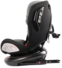 Ding Zeno 360° SPS Grijs Autostoel 0-36kg CS008 27 Ding Zeno 360° SPS Grijs Autostoel 0-36kg CS008 -Babyproducten Winkel ding zeno grijs1
