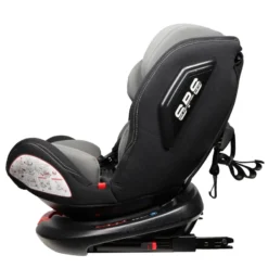 Ding Zeno 360° SPS Grijs Autostoel 0-36kg CS008 21 Ding Zeno 360° SPS Grijs Autostoel 0-36kg CS008 -Babyproducten Winkel ding zeno grijs13