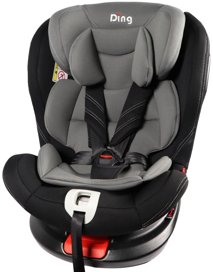 Ding Zeno 360° SPS Grijs Autostoel 0-36kg CS008 8 Ding Zeno 360° SPS Grijs Autostoel 0-36kg CS008 - Afbeelding 8