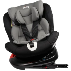 Ding Zeno 360° SPS Grijs Autostoel 0-36kg CS008 24 Ding Zeno 360° SPS Grijs Autostoel 0-36kg CS008 -Babyproducten Winkel ding zeno grijs5